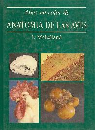 Atlas en color de la anatomia de las aves