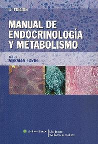 Manual de Endocrinologa y Metabolismo