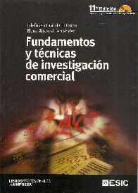 Fundamentos y tcnicas de investigacin comercial