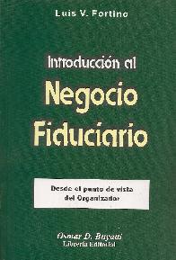 Introduccin al Negocio Fiduciario