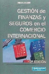 Gestin de Finanzas y Seguros en el Comercio Internacional