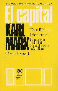 El Capital tomo III vol.7 Libro tercero