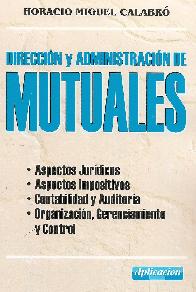 Dirección y Administración de Mutuales