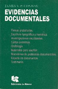 Evidencias documentales