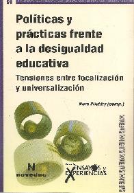 Polticas prcticas frente a la desigualdad educativa