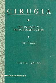 Cirugia Tecnicas y Procedimientos