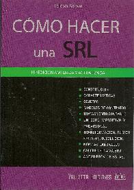 Cmo hacer una SRL