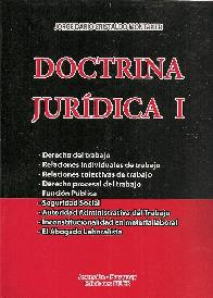 Doctrina Juridica I