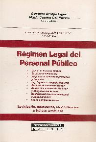 Rgimen Legal del Personal Pblico