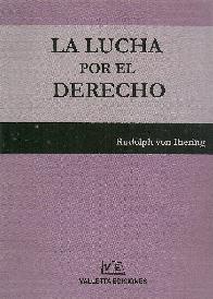 La lucha por el Derecho
