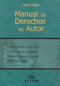 Manual de Derechos de Autor