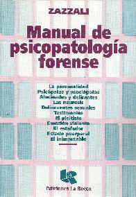 Manual de psicopatologa forense