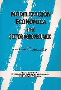 Modelizacin Econmica en el Sector Agropecuario