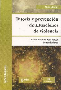 Tutora y prevencin de situaciones de violencia