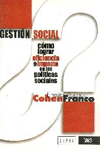 GESTION SOCIAL