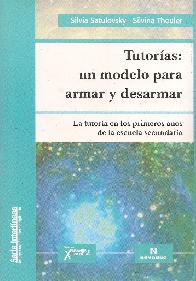 Tutoras: un modelo para armar y desarmar