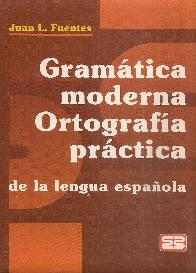 Gramtica Moderna Ortografa Prctica