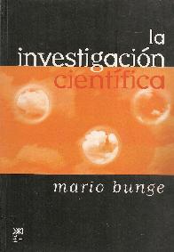 La investigacin cientfica