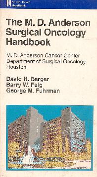 Surgical Oncology Handbook