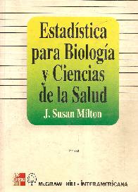 Estadistica para Biologia y Ciencias de la Salud