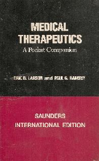 Medical therapeutics