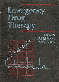 Emergency Drug Therapy