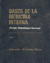 Bases de medicina interna : etiologia, fisiopatologia 2ts