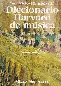 Diccionario Harvard de Msica