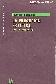 La educacin esttica