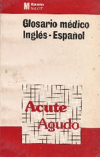 Glosario medico ingles-espaol