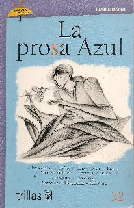 La prosa azul  