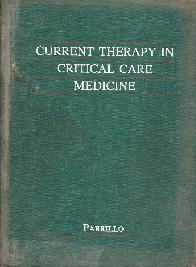 Current Therapy in Critical Care