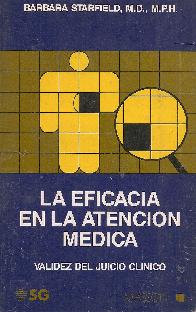 Eficacia en la atencion medica, la