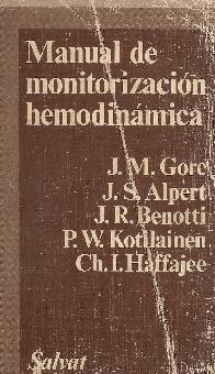 Manual de monitorizacion hemodinamica