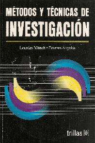 Mtodos y Tcnicas de Investigacin