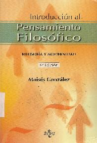 Introduccion al Pensamiento Filosofico