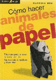 Cmo hacer animales de papel