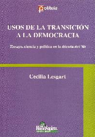 Usos de la Transicin a la Democracia