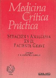 Sedacion y analgesia en el paciente grave