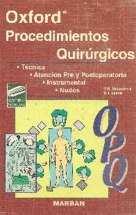 Oxford Procedimientos Quirurgicos,