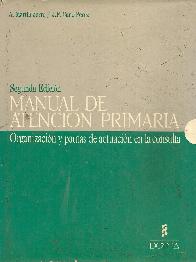 Manual de atencion primaria