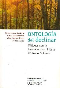 Ontologa del declinar
