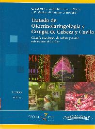 Tratado de Otorrinolaringologa y Ciruga de Cabeza y Cuello Tomo IV