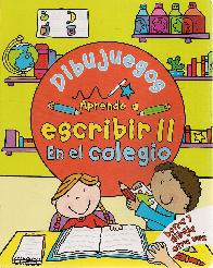 Dibujuegos Aprendo a escribir en el colegio