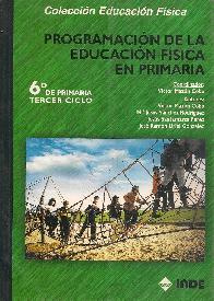 Programacin de la Educacin Fsica en Primaria 6 de primaria