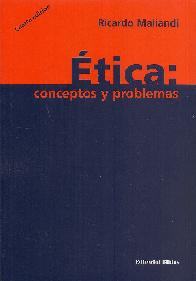 tica: conceptos y problemas