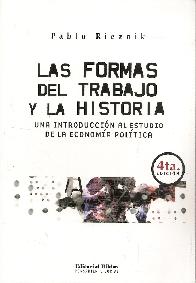 Las formas del trabajo y la historia