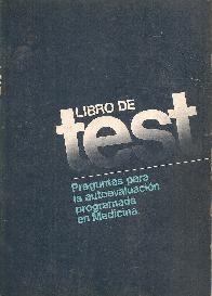 Libro de test en medicina