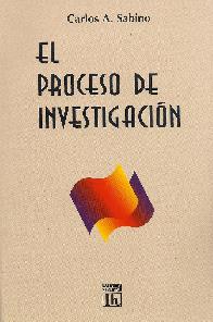 El Proceso de Investigacin