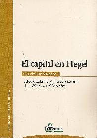 El Capital en Hegel